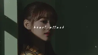 chuu - heart attack (slowed + reverb)