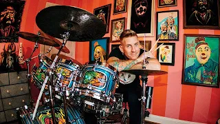 Mastodon - Blood and Thunder - drums only. Isolated drum track.