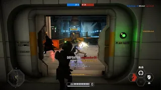 SW Battlefront 2 Iden Versio Vicious Heroes Battle