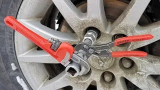 Runt's Battle. Ridgid vs Knipex.