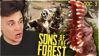 PIERWSZY MUTANT! | SONS OF THE FOREST #3