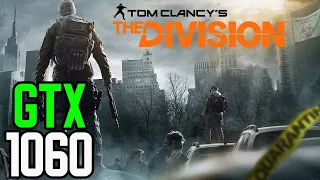 Tom Clancy’s The Division - GTX 1060 3gb | i5 3570 | 12GB | 1080p | FRAME-RATE TEST