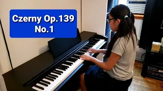 Czerny Op.139 No. 1