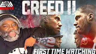 CREED II (2018) | FIRST TIME WATCHING | MOVIE REACTION