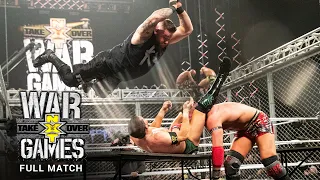 FULL MATCH - Team Ciampa vs. The Undisputed ERA – WarGames Match: NXT TakeOver: WarGames 2019