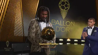 EA Sports FC 24 - Ballon d'Or Cutscene | PS4, PS5