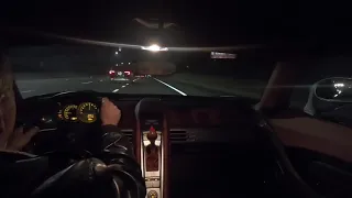 Carrera GT driving into the the new year