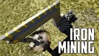 Space Engineers - S1E18 'Setting Up The Iron Mine'