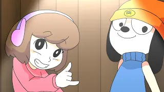 Turn-Bass [FNF, Parappa the Rapper, Scratchin' Melodii - Animation]