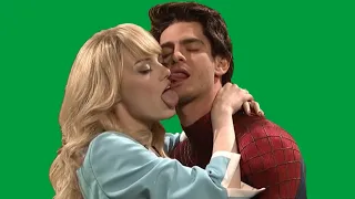 Spider-Man KISS Take 1- Green Screen