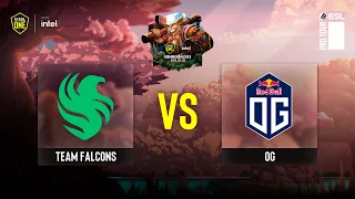 Dota2 - Team Falcons vs OG - Game 1 - ESL One Birmingham 2024 - Playoffs