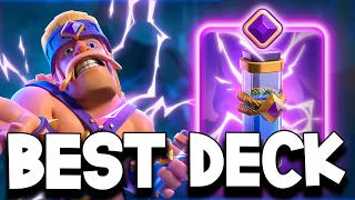 New Evolved Zap DOMINATES in This Deck!