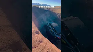 RZR Turbo R 4 going up Devil’s Hot Tub on Hell’s Revenge in Moab UT