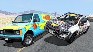 Crazy Police Chases #136 - BeamNG Drive Crashes | CrashBoomPunk