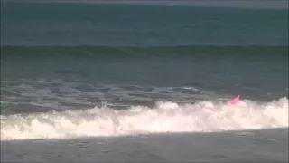 High Tide Spring Surf Session Fistral Beach March 2016