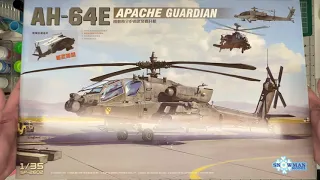 Takom/Snowman 1/35 AH-64 Apache Unboxing & Discussion