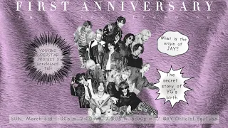 【２部】XY 1st Anniversary Talk Live Streaming