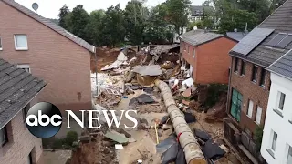 Nearly 200 dead in devastating floods in Europe l GMA