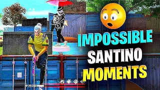 NEW SANTINO CHANGE - IS TOO OVERPOWERED!!IN FREEFIRE 💀🔥