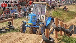 Hill climb tractor race | Traktoriáda Žebnice 2023 🚜 závod traktorů