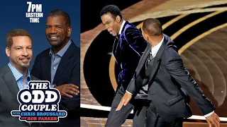 Chris Broussard and Rob Parker Debate Will Smith Slapping Chris Rock at the Oscars