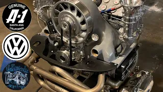 2234CC VW Bus Engine initial Start Up!