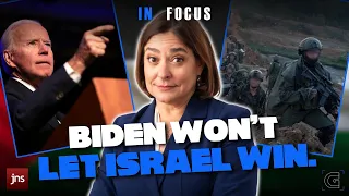 SHOCKING: Biden BETRAYS Israel After Rafah | Caroline Glick Show In-Focus