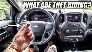 What They Don't Want You To Know! - SILVERADO/SIERRA HIDDEN FEATURES!