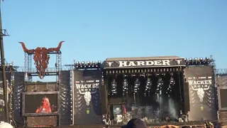 Wacken Open Air 2018 Day 3 Band Doro live clips