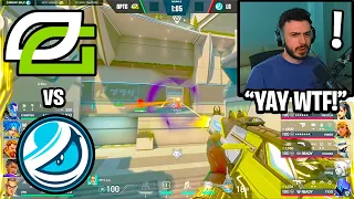 TARIK REACTS TO OpTic vs Luminosity Gaming - HIGHLIGHTS - VCT 2022 - NA - Main Event!! (VALORANT)