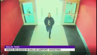 Police release video from Dallas Love Field airport incident