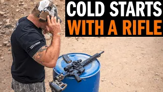 Unloaded Rifle Cold Starts In Competition With Army Ranger Dave Steinbach