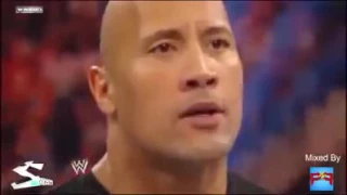 Rock vs John cena funny dubbed video( Hindi)