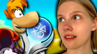 Splatynowałam Rayman Legends w tydzień!