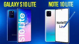 Первый взгляд на Samsung Galaxy S10 Lite и Note 10 Lite