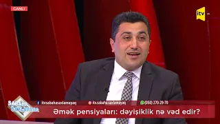 Əmək pensiyaları: dəyişiklik nə vəd edir? - Sabaha saxlamayaq