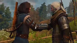 THE WITCHER 3 WILD HUNT GMV ( PERCIVAL-STEEL FOR HUMANS )