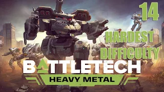 BATTLETECH - Heavy Metal Career mode - Hardest Difficulty - Episode 14