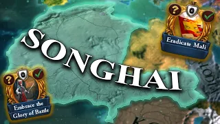 Songhai's Mission Tree turns them into the PRUSSIA of Africa! Eu4 1.36 (Mission Tree Only)