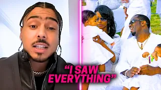 Quincy Brown CONFIRMS Diddy's DV Of Kim Porter | Diddy Banned Kim From Seeing Kids?