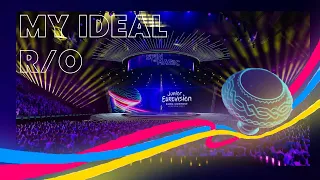 My ideal Running Order - JuniorEurovision 2022