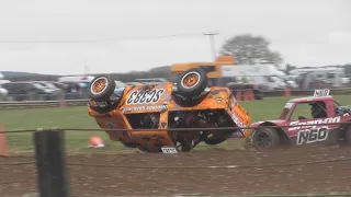 Autograss Crashes/Highlights, Nottingham (Oxton), 5/3/23