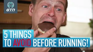 5 Things To NOT Do Before A Run | The Most Common Running Mistakes