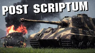 Post Scriptum Hungry Predator (Tiger II) - 4K [Eng/Subs]