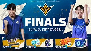 [TH] Free Fire World Series 2022 Bangkok : FINALS