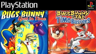 Bugs Bunny |  Evolution All Games For PSX/PS1