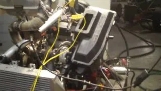 UW Hybrid - Weber Engine on Dyno