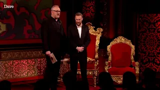 Taskmaster - Outtake before the show - Funky dance