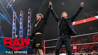WWE Raw Full Episode, 21 February 2022
