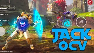 PLAYER NAME MOYE MOYE KAR DUNGA BUT JACK NE OCV KAR DIYA 😂🤣 SHADOW FIGHT4 PROMOCODE #shadowfight4